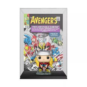 Marvel Avengers Thor Funko POP Comic Cover #38 Display Figure Collectible
